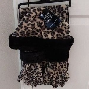 Winter fleece set adult